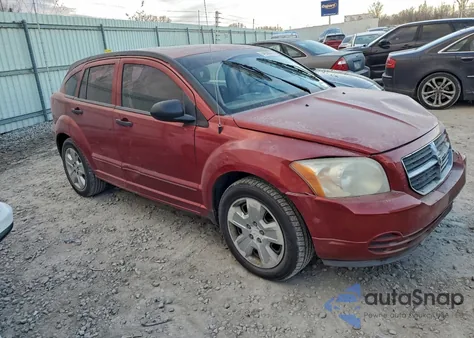 2007 Dodge Caliber Sxt z USA, uszkodzony, nr VIN 1B3JB48B17D504895